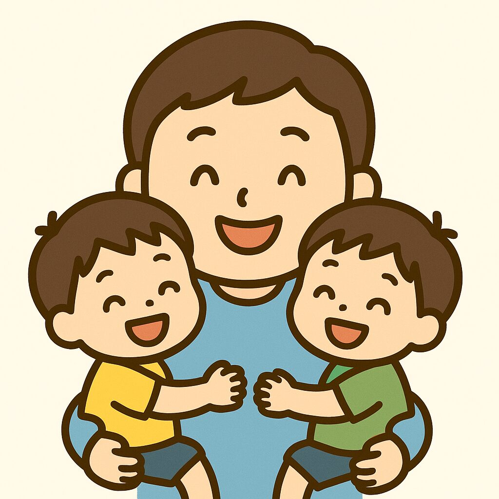 FIREを目指すパパ